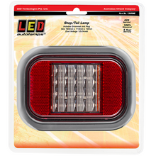 LED Autolamps 134RMG Stop/Tail Lamp